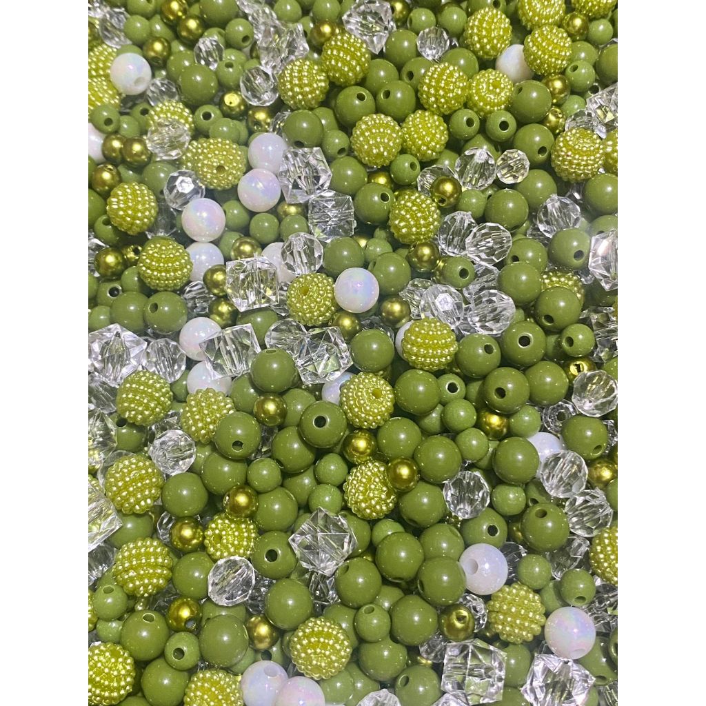 Blend Pérola, Contas, Craqueladas e Cristais R