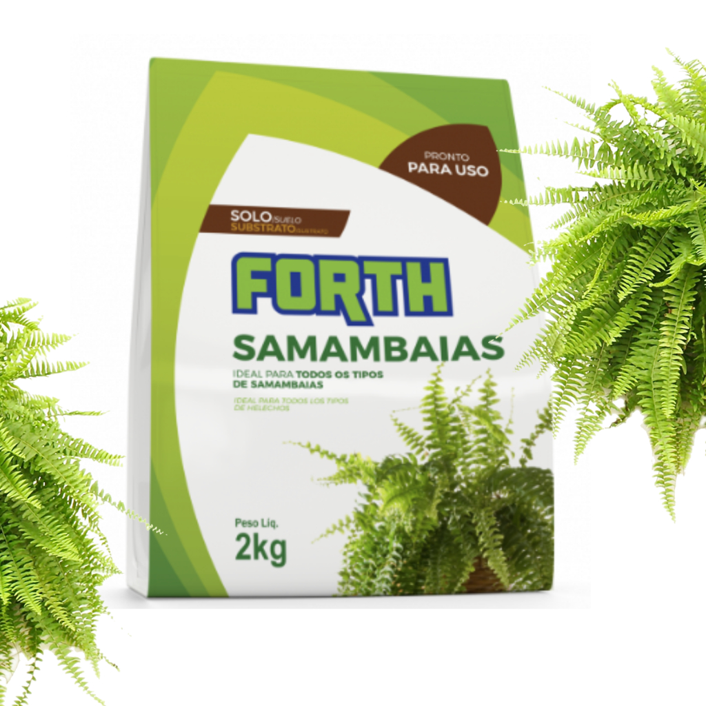 SUBSTRATO SAMAMBAIAS SACO 2 KG