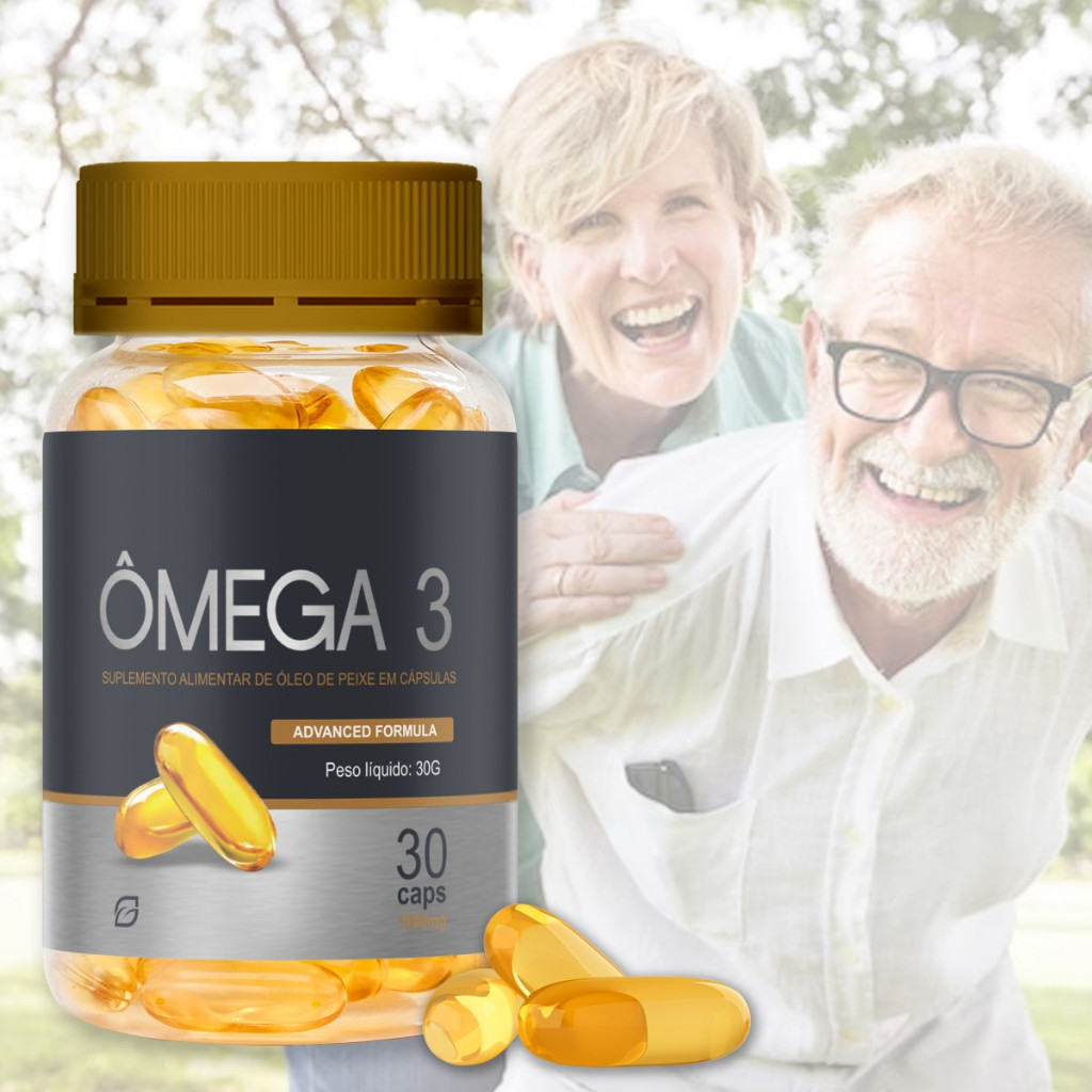 Ômega 3 1450mg óleo de peixe – EPA + TDH 3