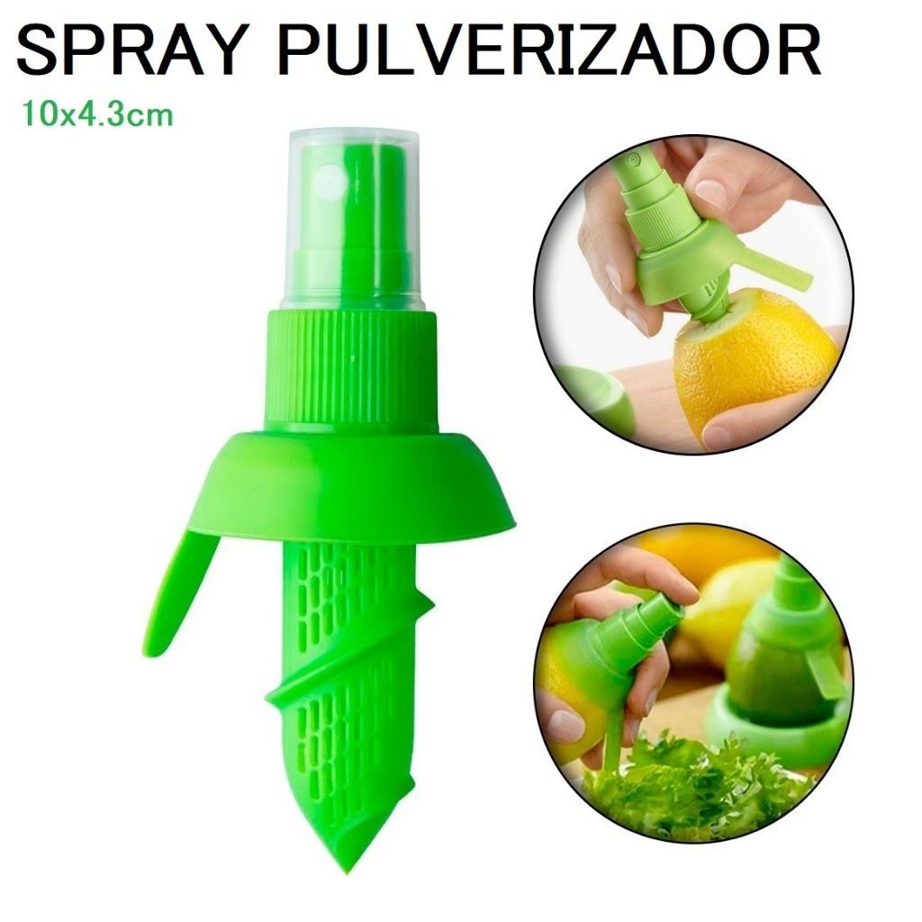 Spray Puverizador De Fruta 10×4.3cm Utensilio