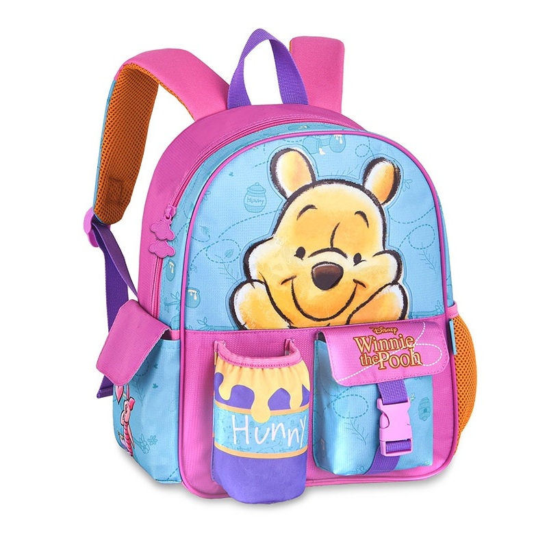 Mochila de Costas Oficial Pooh e Seus Amigos (Disn