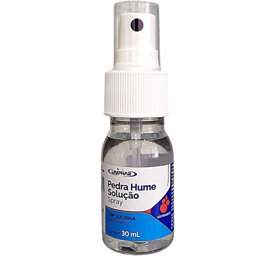 PEDRA HUME COM GLICERINA SOL SPRAY 30ML