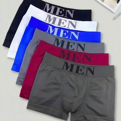 Kit Com 5 Cuecas Boxer Masculina De Microfibra Cue