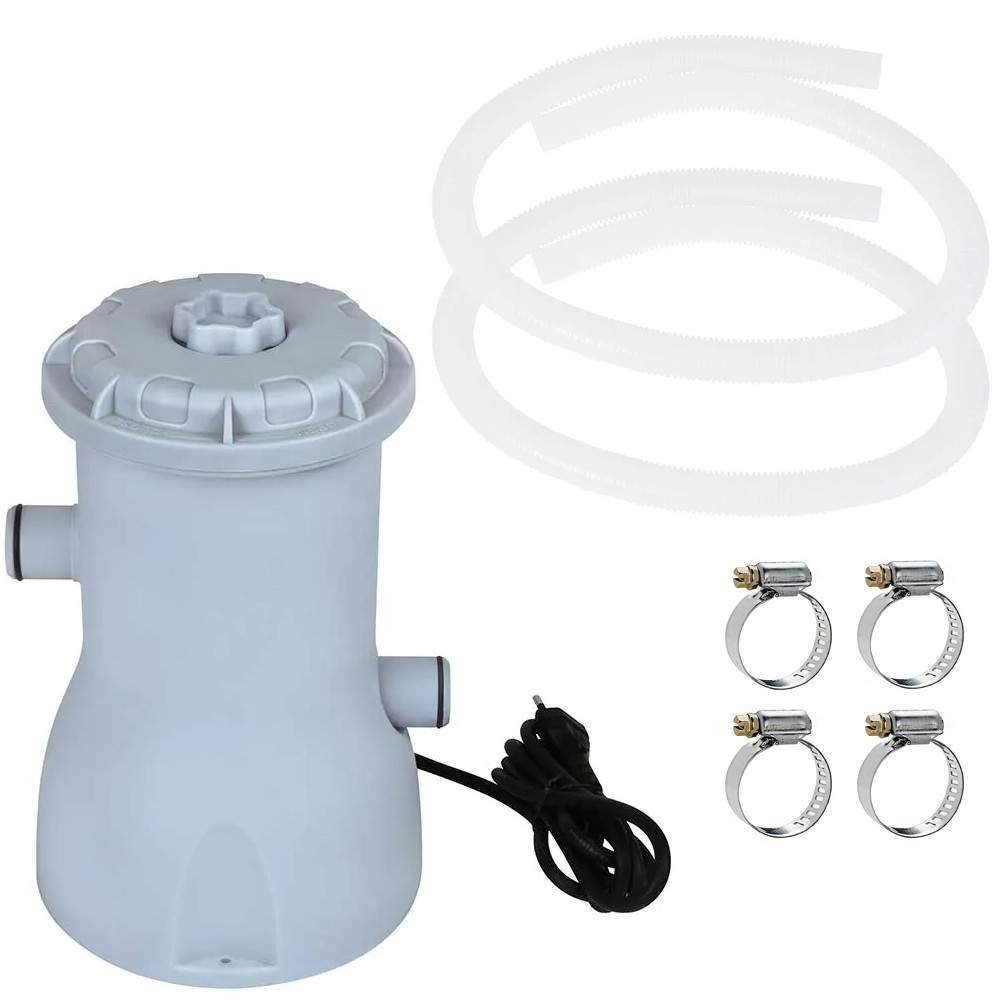 Filtro Bomba Para Piscina 3600 Litros/hora Filtro 