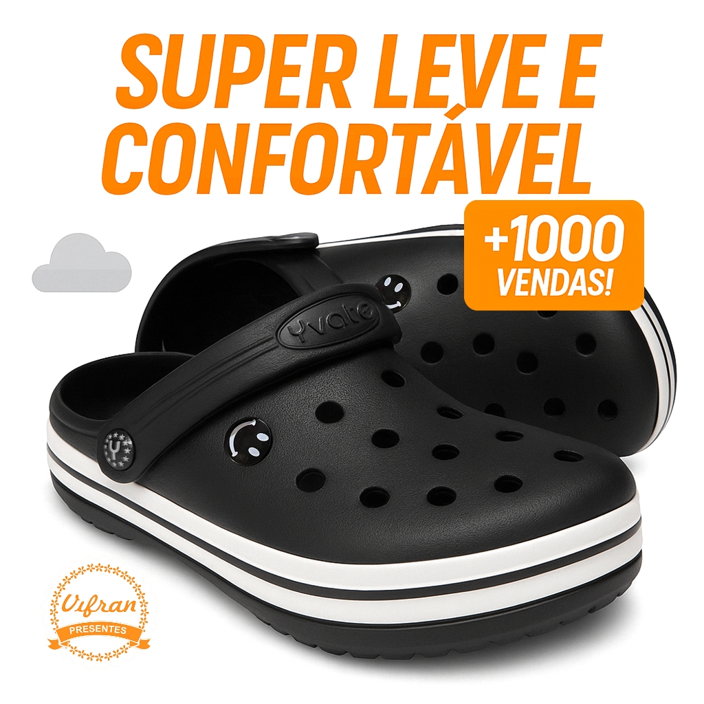 Babuche Unissex Estiloso – Sandália Confort