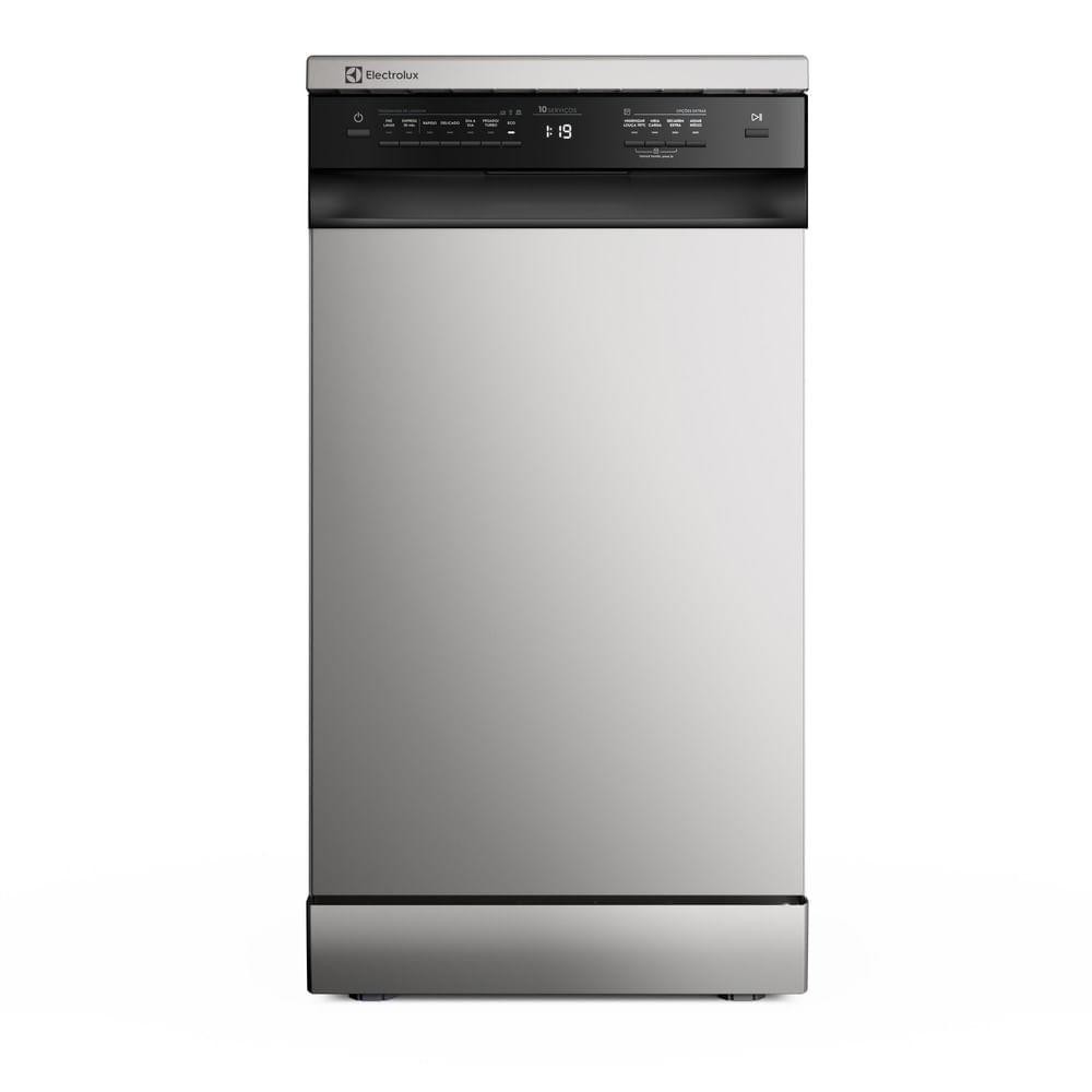 Lava-Louça Electrolux 10 Serviços Inox com Progr