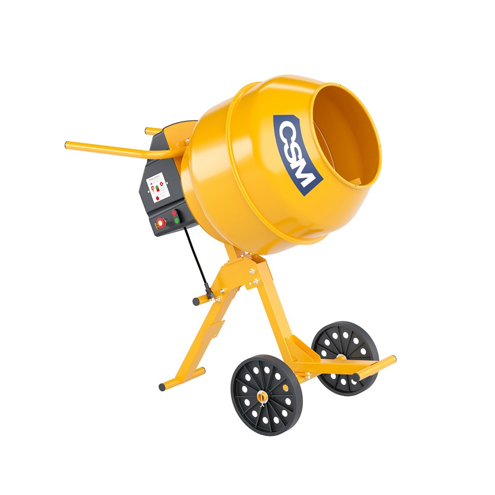 Betoneira Compacta Desmontada 1/2CV 130Litros CSM 