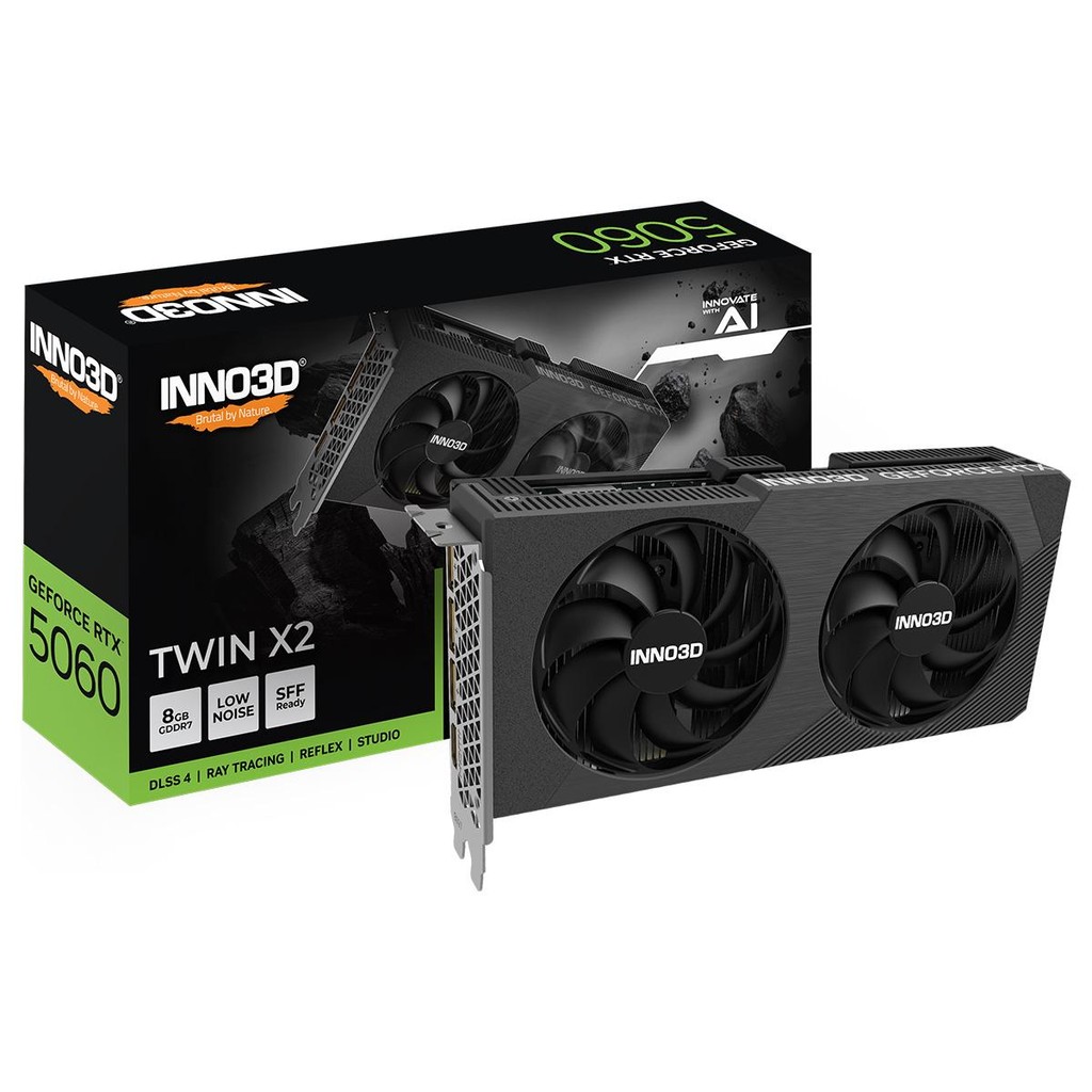 Placa de Vídeo Gpu Inno3d Geforce Rtx 5060 Twin X