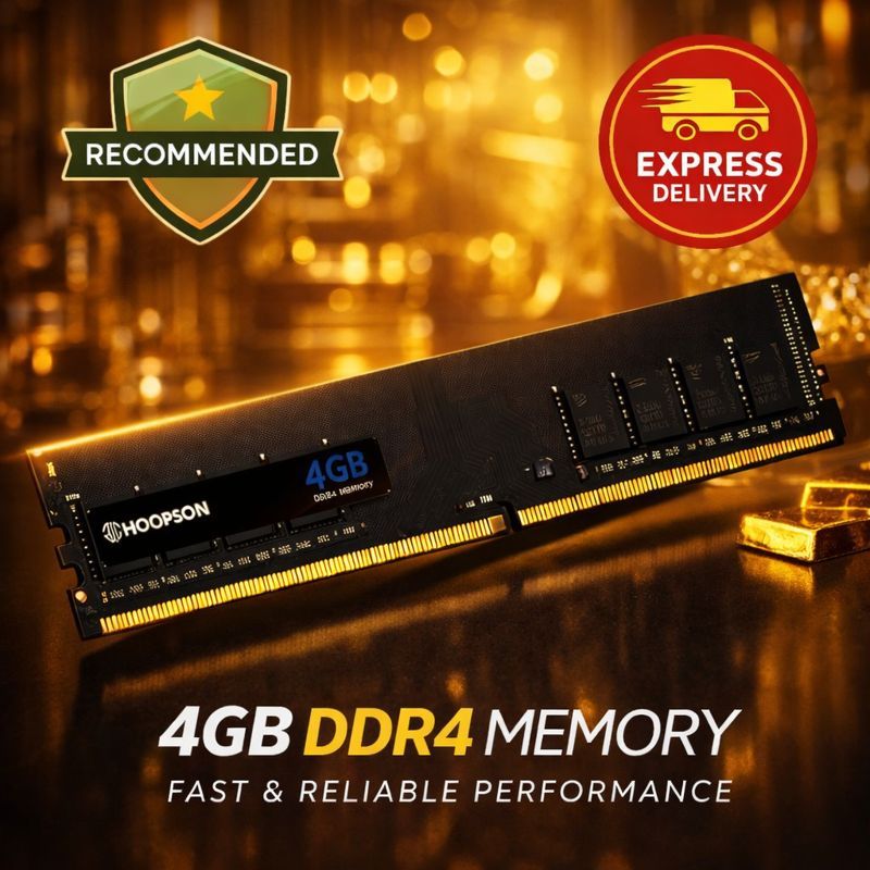 Memória RAM DDR4 4GB 2400MHz Gamer Desktop PC Alt