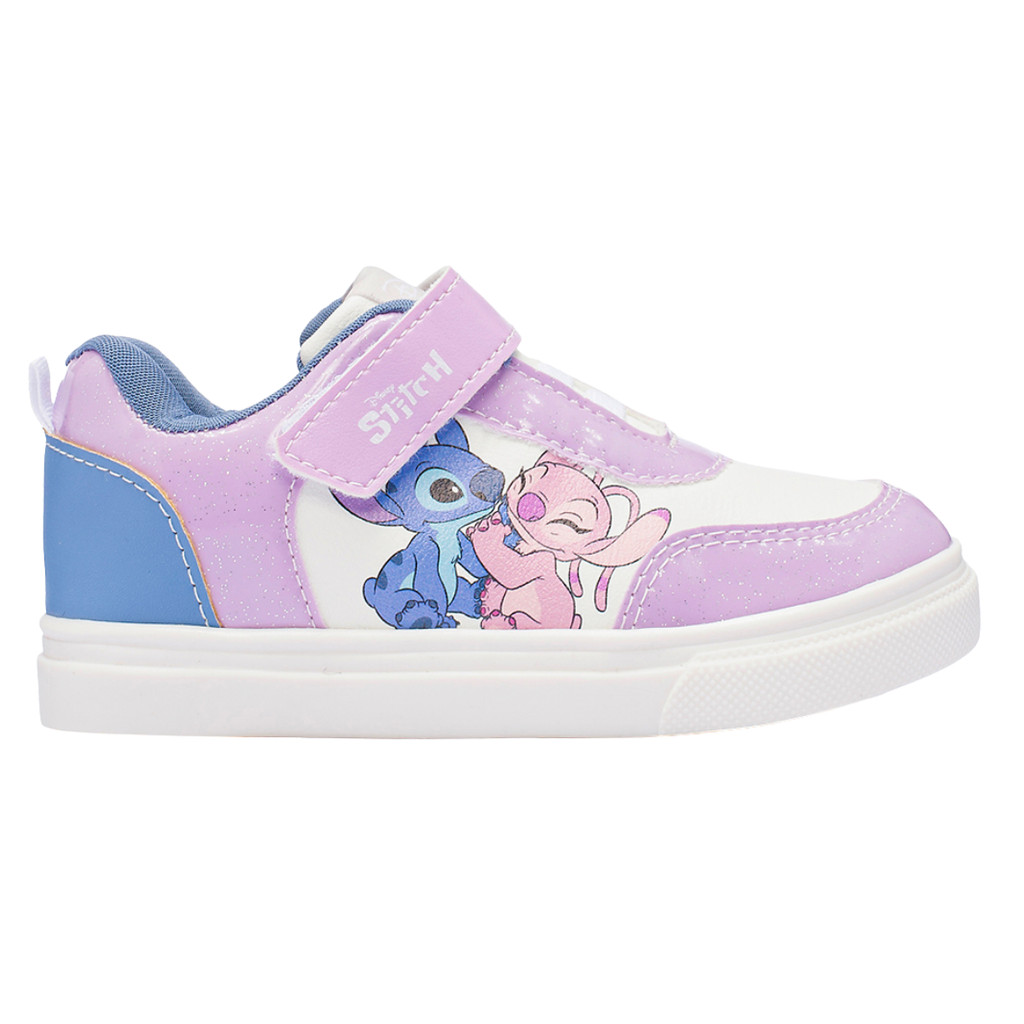 Tênis Angel e Stitch Menina  Disney – Brilh