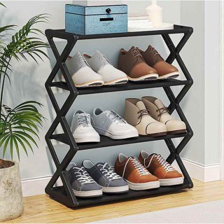 Sapateira Prateleira Sanfonada 4 Andares Organizad