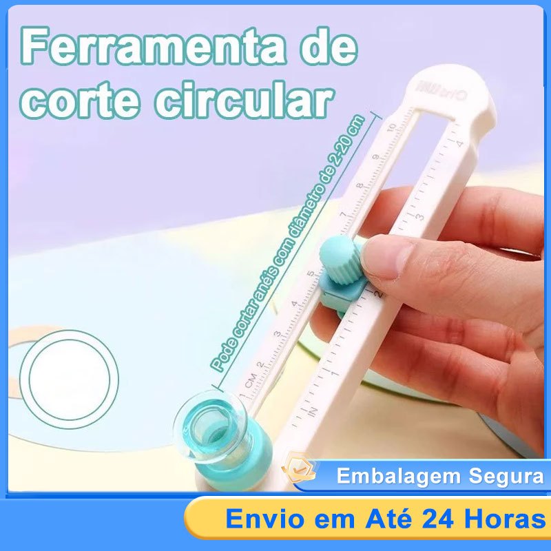 360 ° Cortador De Bússola 2-20cm Cortador Circul