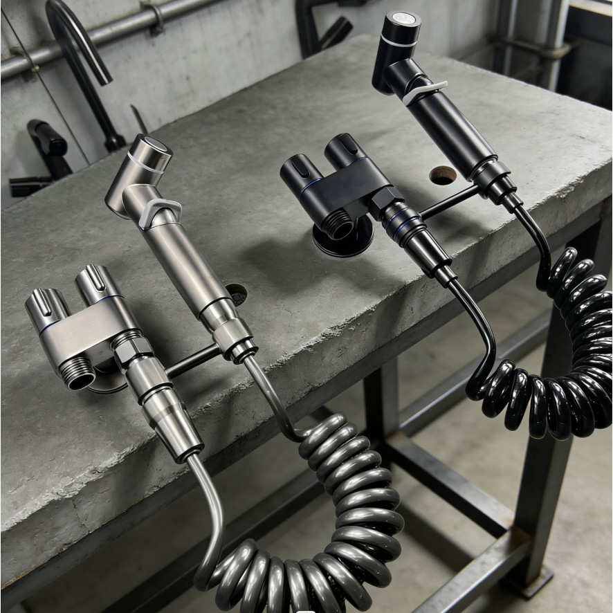 Kit Ducha Higiênica 5 em 1 – Duas Saídas 1