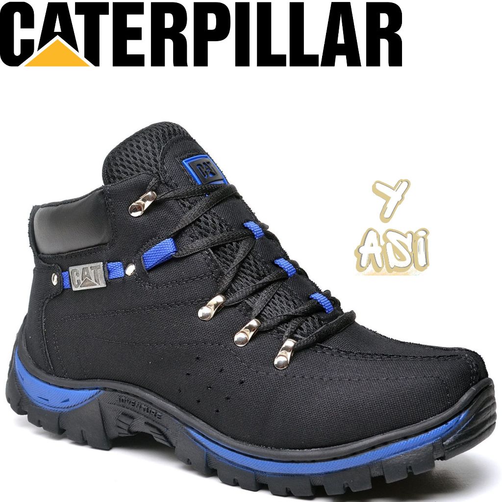 Bota Masculino Coturno Adventure Masculino Caterpi