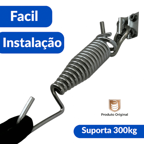 Par de Molas Metalizadas para Rede de Descanso | A