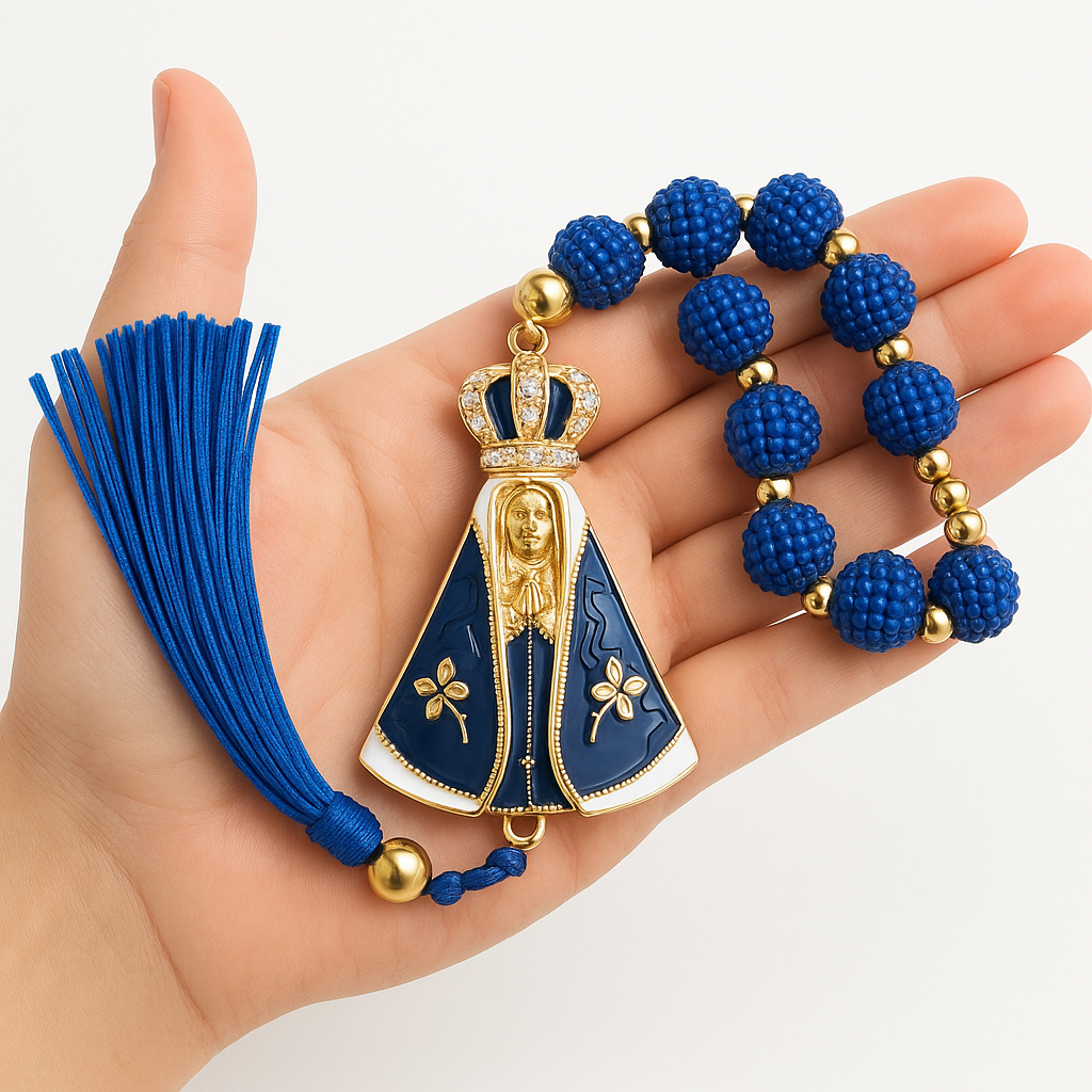 Terço Dezena de Luxo Nossa Senhora Aparecida Para