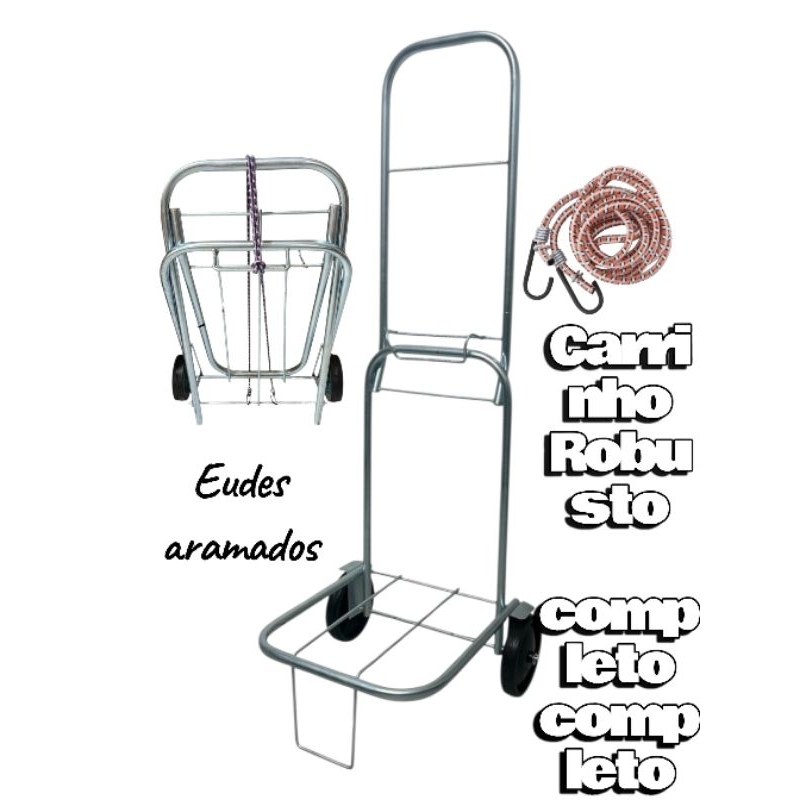 CARRINHO PRAIANO I  + 1 cordinha o de Carga de DOB