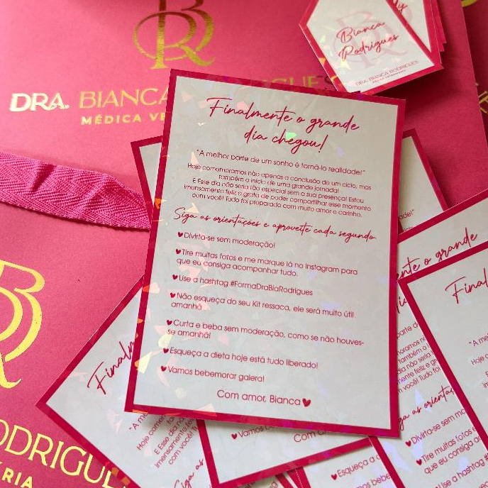 CARD AGRADECIMENTO FORMATURA PERSONALIZADO –