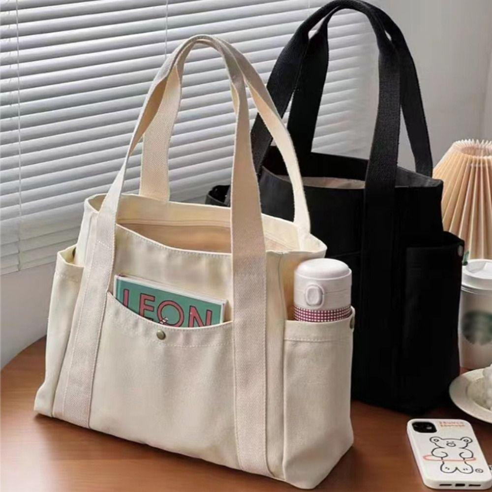 Bolsa de Lona Reforçada de Grande Capacidade para