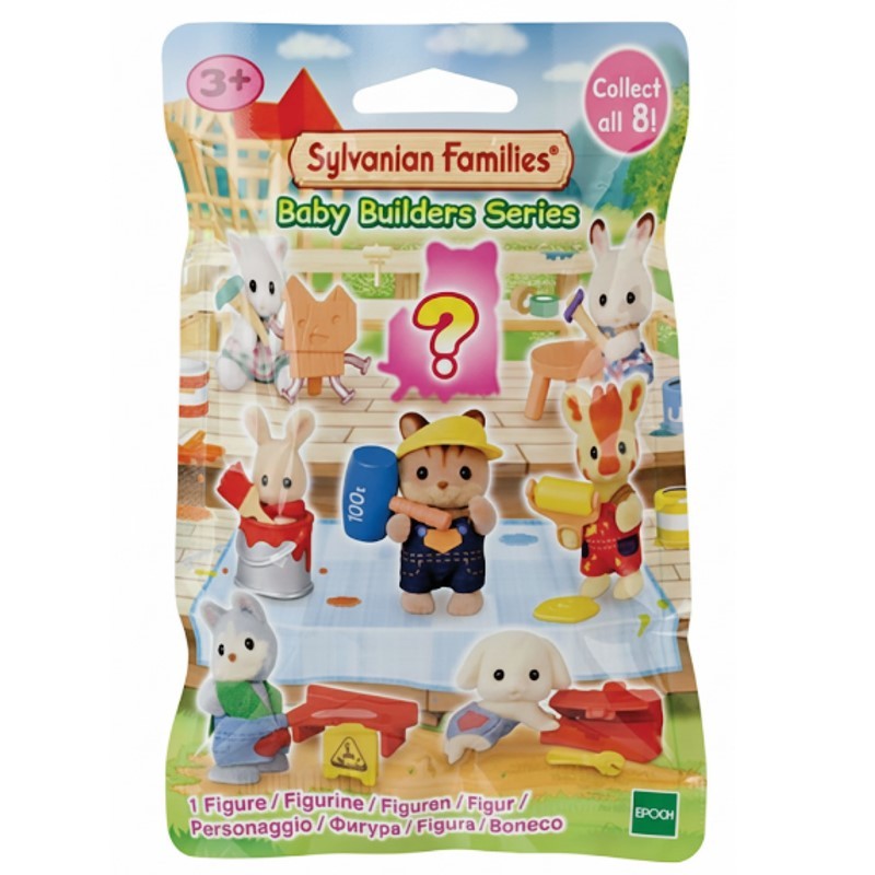 Bebês Surpresa Construtores Sylvanian Families &#