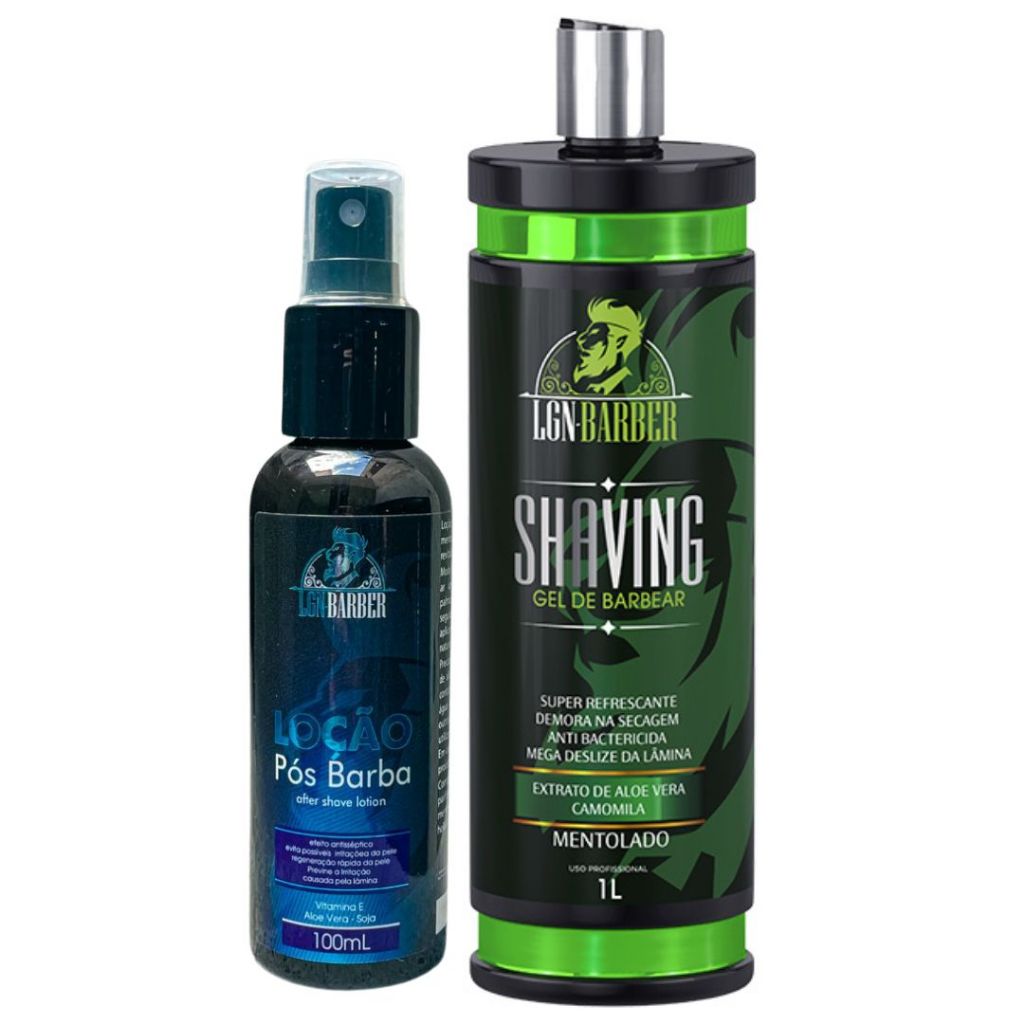 Kit refrescante para barbear – Shaving Menth