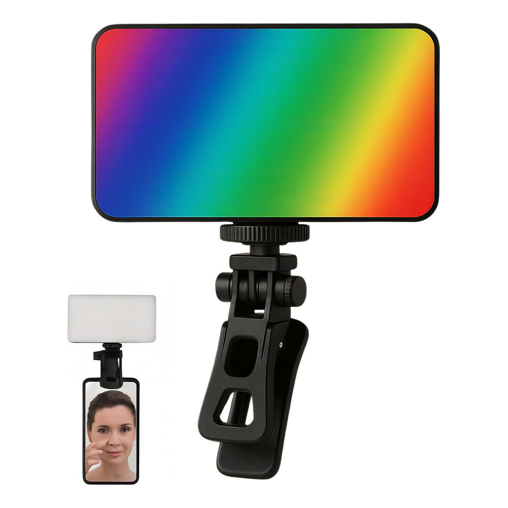 Luz De Preenchimento Lj Ecommerce Rgb Para Celular