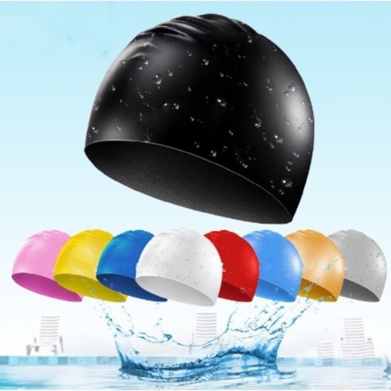 (PROMOÇão) Touca De Silicone Para Natação Jove