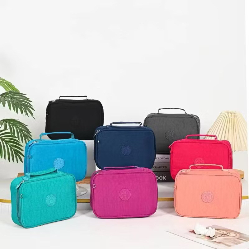 Estojo Escolar Box Grande Infantil Organizador Par