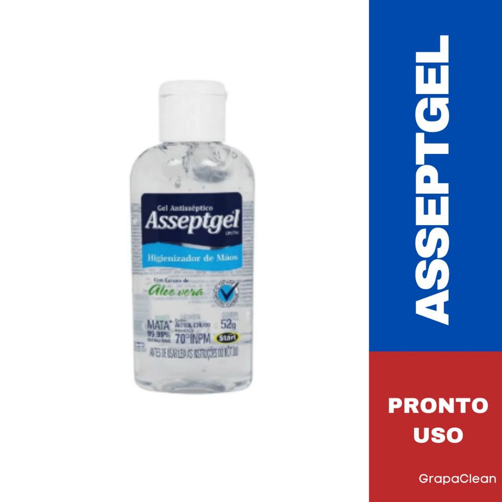 ALCOOL GEL 70 ASSEPTGEL 52G