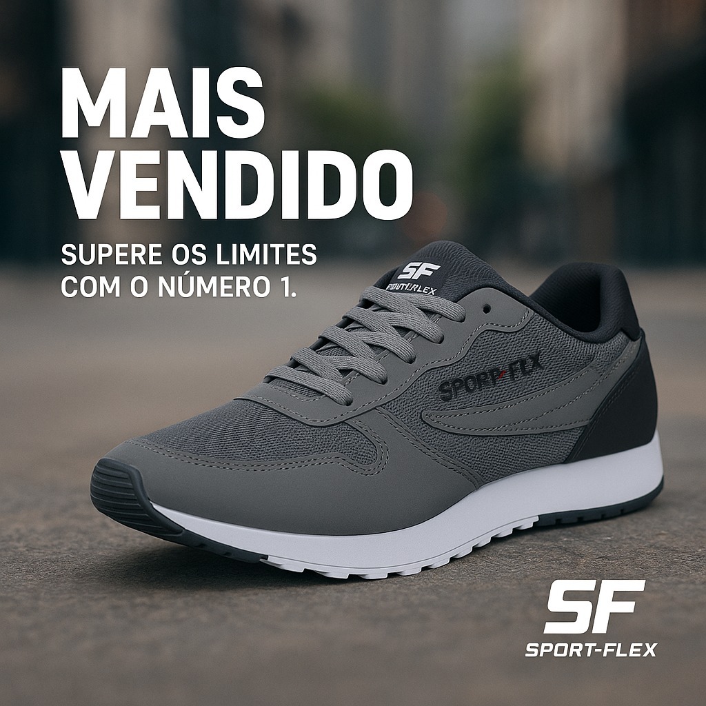 Tênis Masculino Esporte Fit Casual Caminhada Corr