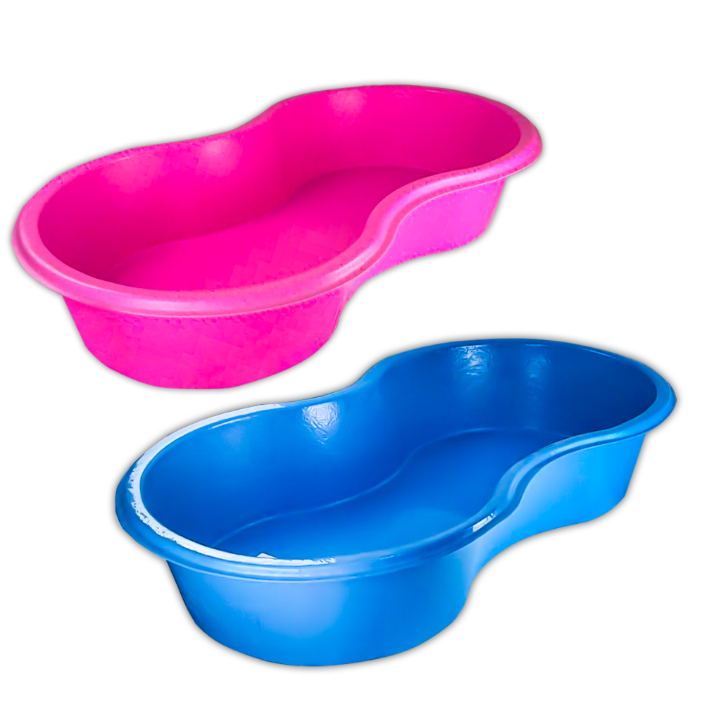 Piscina Infantil Formato Feijão 50L/100L Caixa Mu