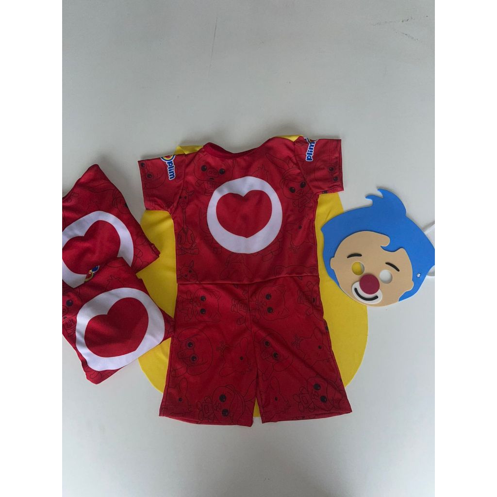 fantasia palhaçinho plimplim (amoroso)