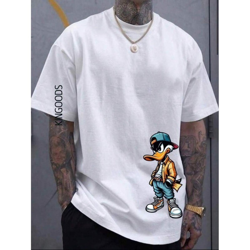 Camiseta Camisa Patolino Pato Estiloso Blusa Confo