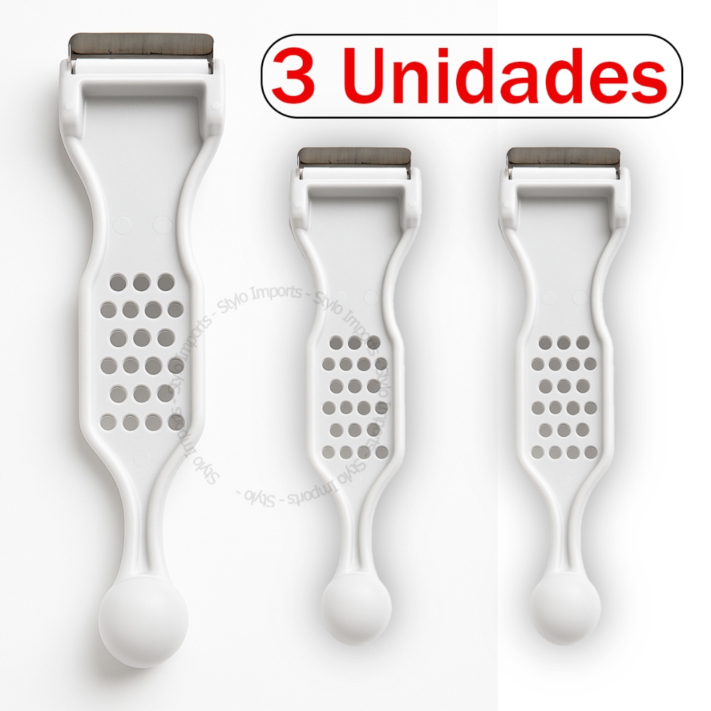 KIT 12 Descascador Ralador e Boleador de Legumes 3
