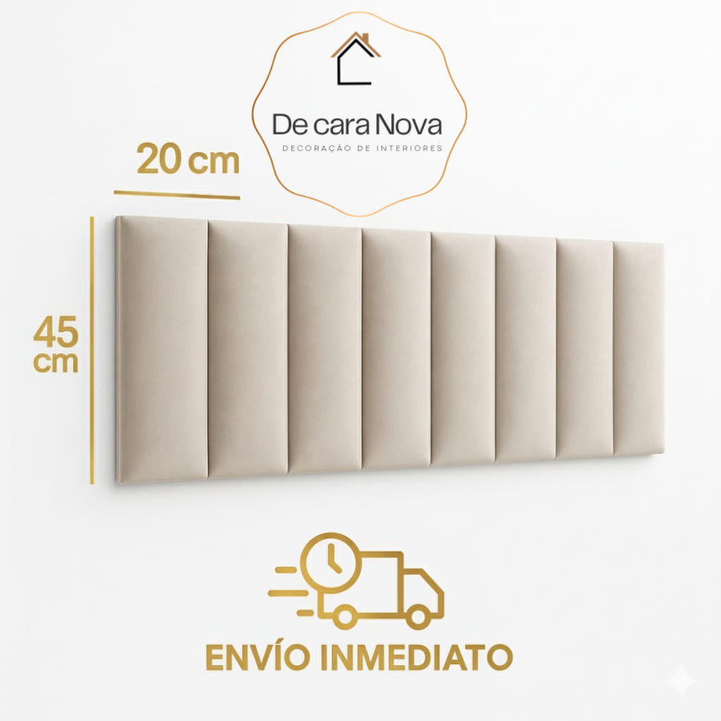 Kit 15 Cabeceiras Premium para Cama Box- Queen- ki