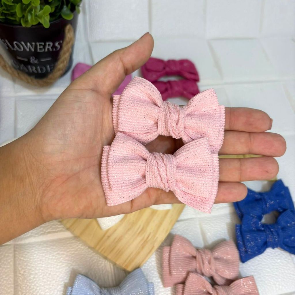 Laços de Cabelo Infantil Luxo
