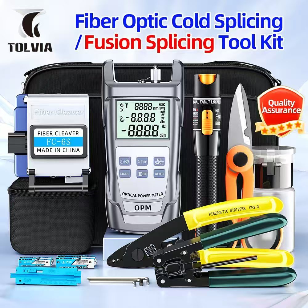 VERSAO NOVO comprimento de onda Kit Ferramenta Fib