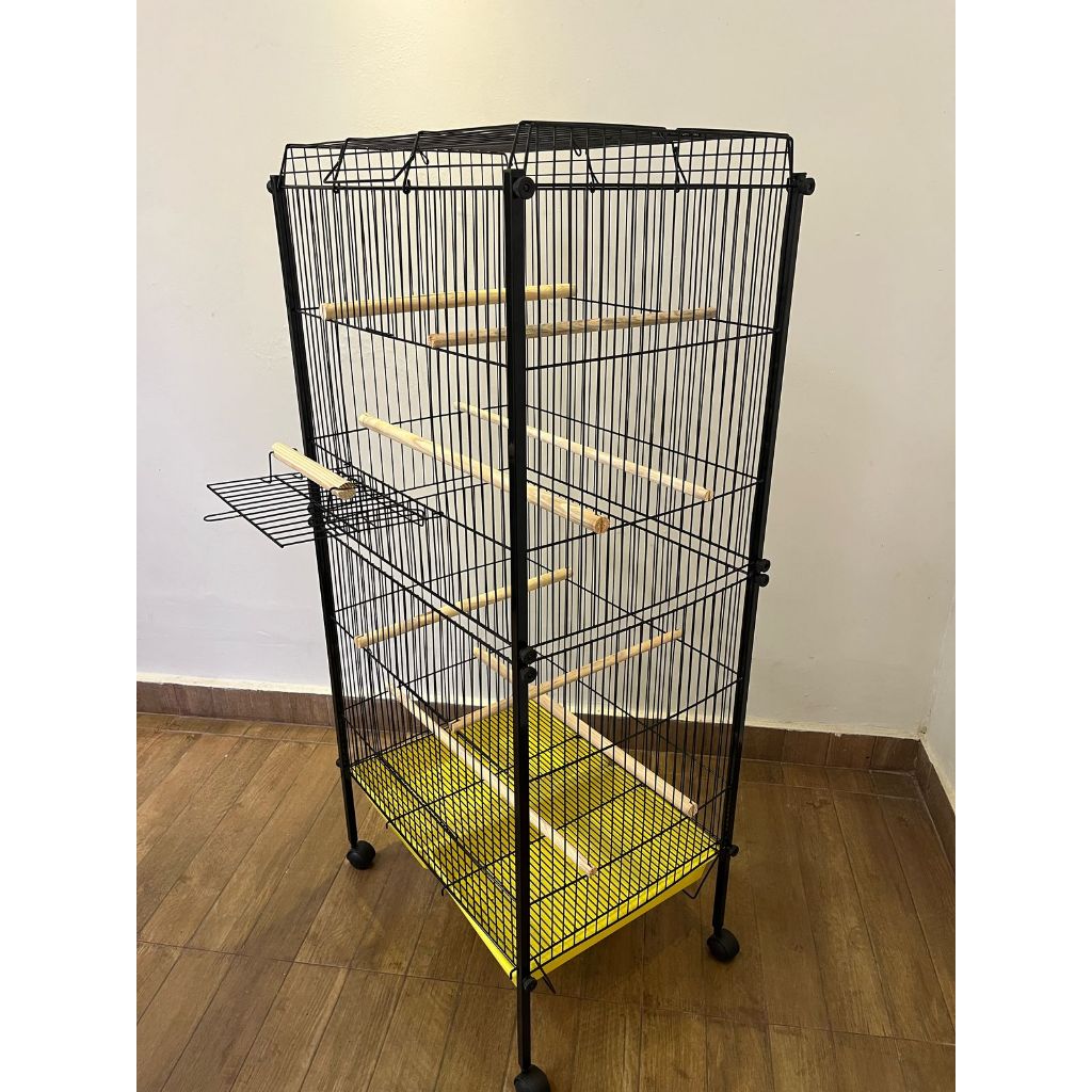 Viveiro grande Papagaio – Calopsita – 