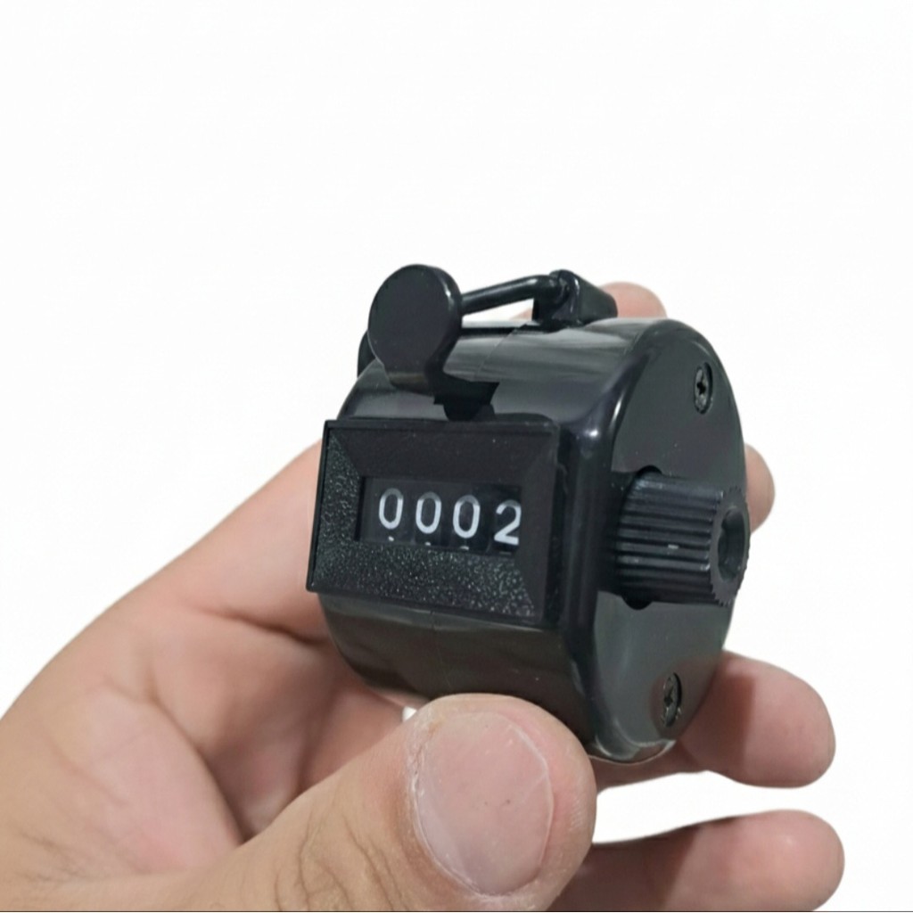 Contador de Mão 4 Dígitos  Manual, Portátil e F