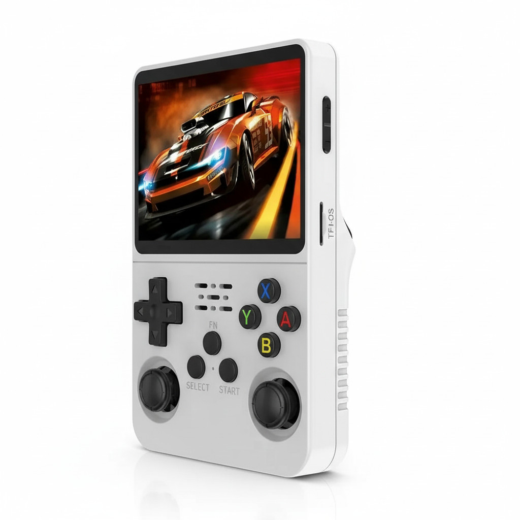Game Portátil R36S Retro 15000 Jogos 64GB Tela IP