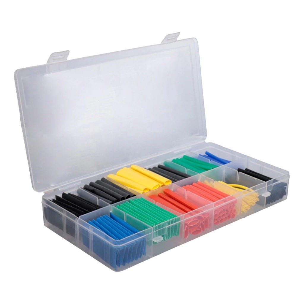 Kit 328/560 Espaguete Termo Retratil Tubo Isolante