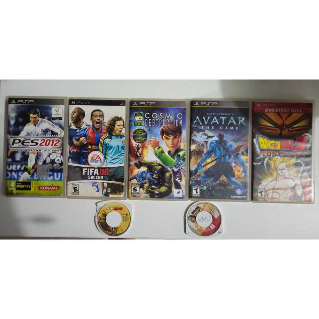 JOGOS PARA CONSOLE PLAYSTATION PORTABLE – PS