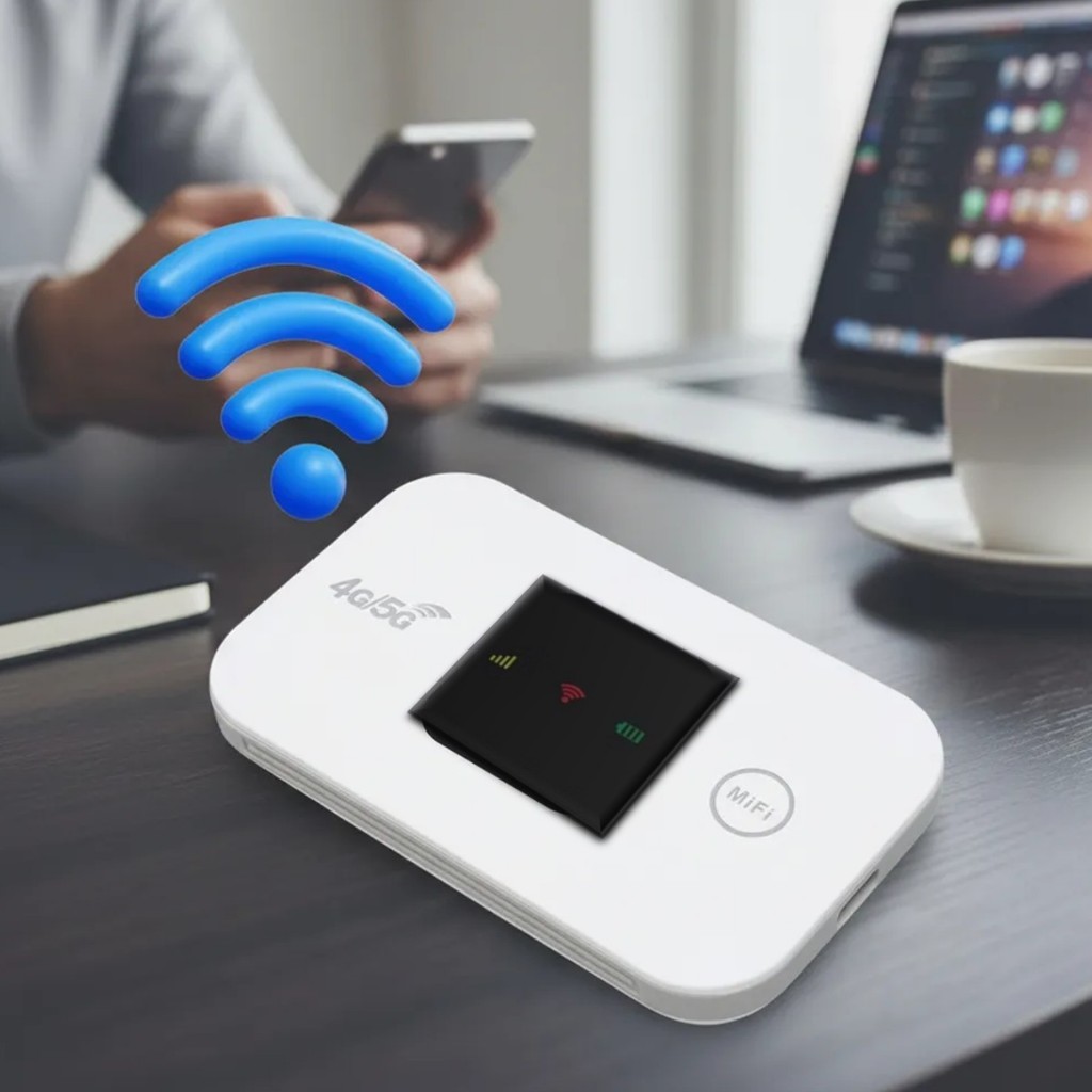 Modem Wifi Portatil 4G/5G LTE Internet Móvel para