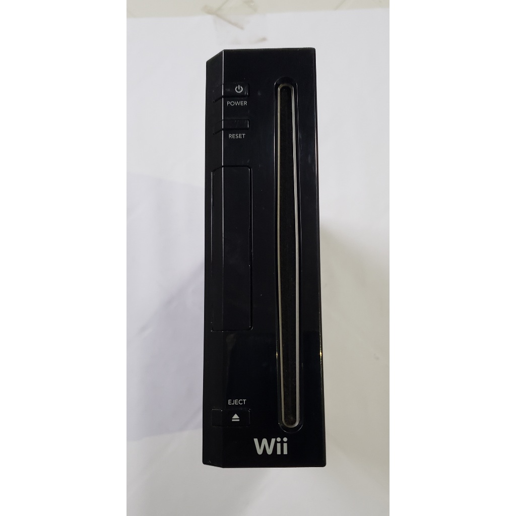 Nintendo Wii Preto – Só O Console (Funciona