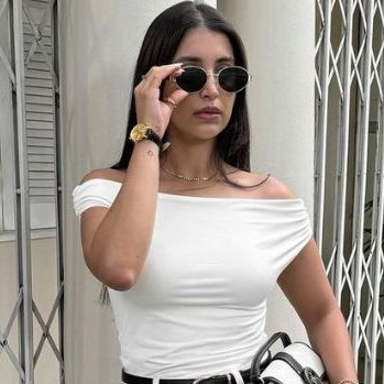 Blusinha Feminina Blusa Ombro Suplex Premium Duplo