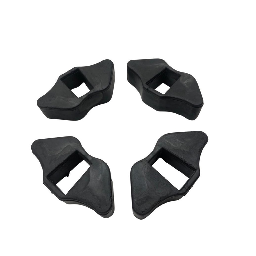 Kit Bucha Coxim Coroa  Ybr 125 Factor 125 Fazer 15