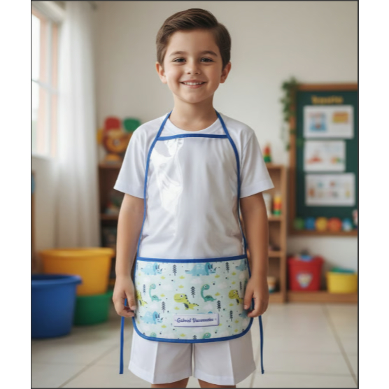 Avental infantil personalizado