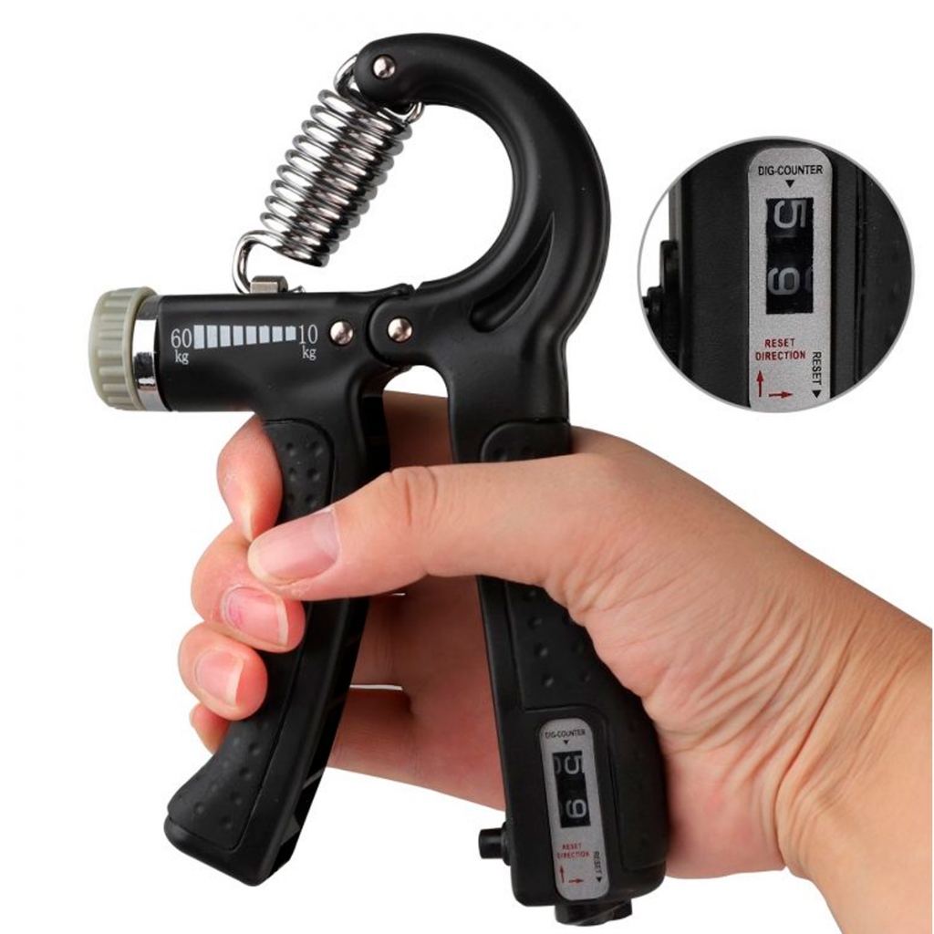 Hand Grip Flexor De Punho Exercício Para Mãos Aj