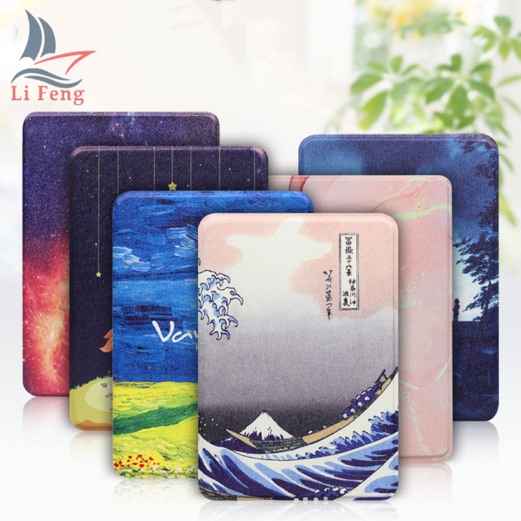 Capa Pintada para Kindle 11./12. Geração –