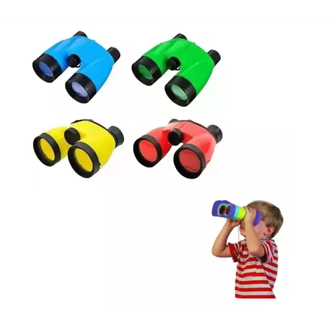 Binoculo Espião Infantil Militar Pássaro Caça D